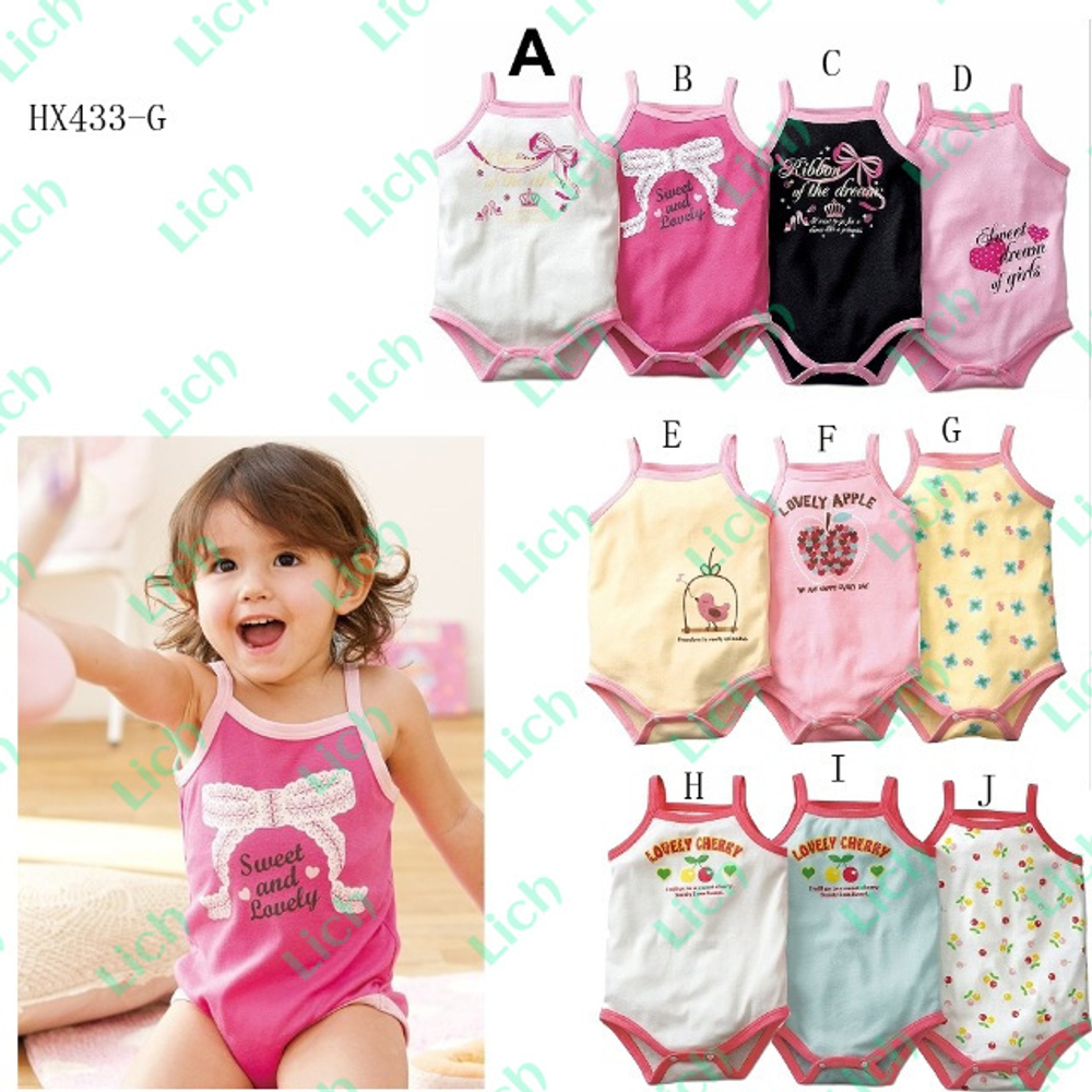 Боди для новорожденных с разнообразными принтами