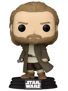 Фигурка Funko POP! Bobble Star Wars Obi-Wan Kenobi S2 Obi-Wan Kenobi (Battle Pose) (629) 67584