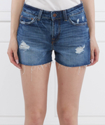 шорты hola GUESS - голубой(W3GD20 D4ZN1)