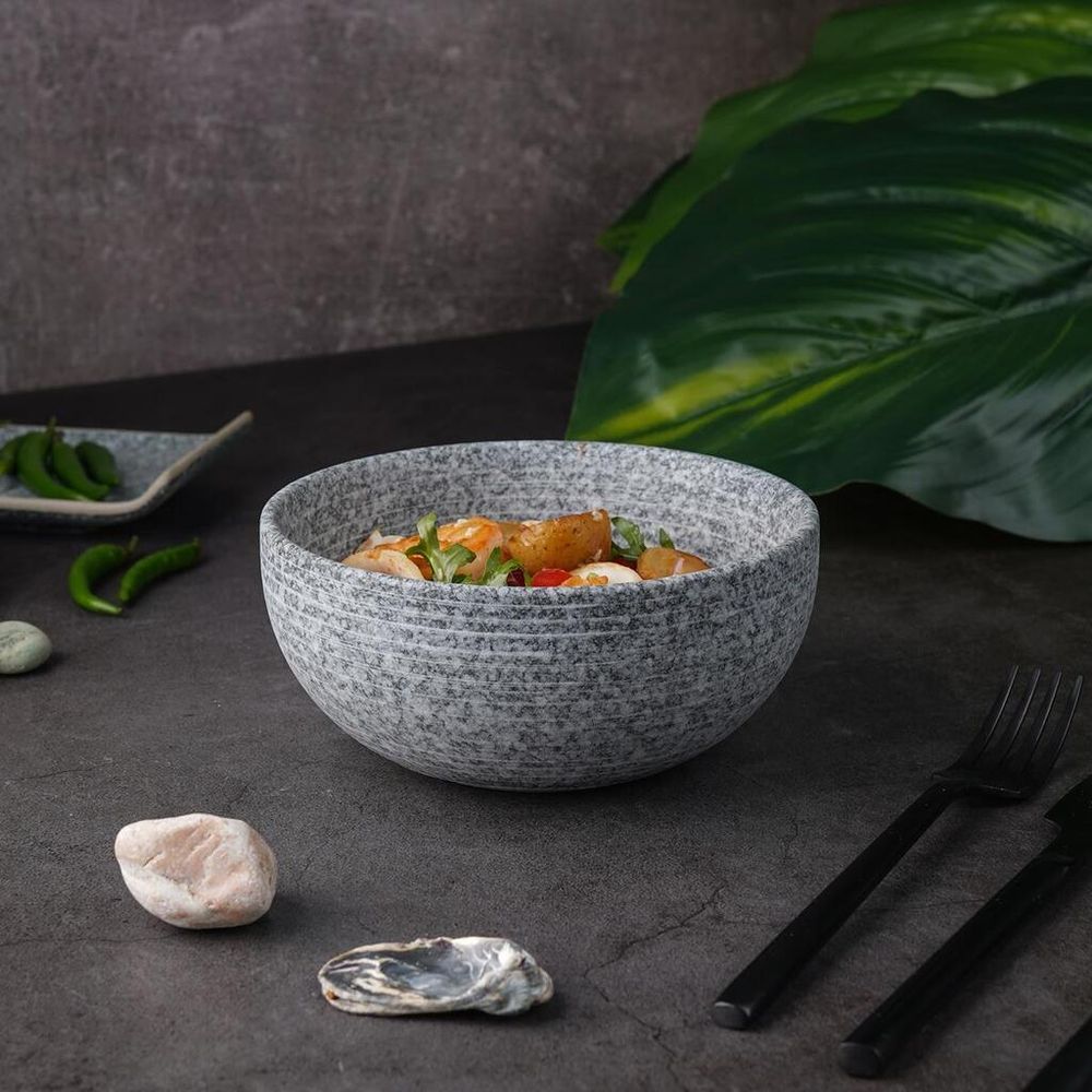 Салатник 570 мл d 14,6 см h6,7 см Stone Untouched Taiga P.L. Proff Cuisine [1]