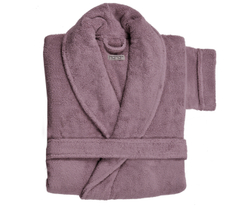 Элитный халат махровый Hanim&Sultan лавандовый от Hamam Турция