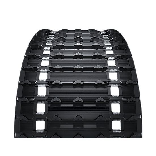 Гусеница Буран Рыбинка (003 000-10/ 003 000-13) (Д-2424мм, Ш-380мм, шаг-50,5мм, шагов-48)