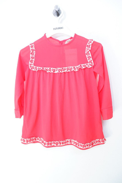 Блузка яркая на 4/5 лет