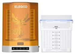 Фотография — Полимеризационная камера (УФ-камера) и Мойка Elegoo Mercury Plus V3.0