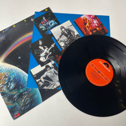 Винтажная виниловая пластинка LP Rainbow Down To Earth (Japan 1979) (No Obi) Eyes Of The World