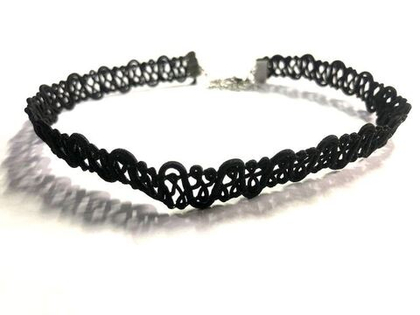 Чокер готический 22