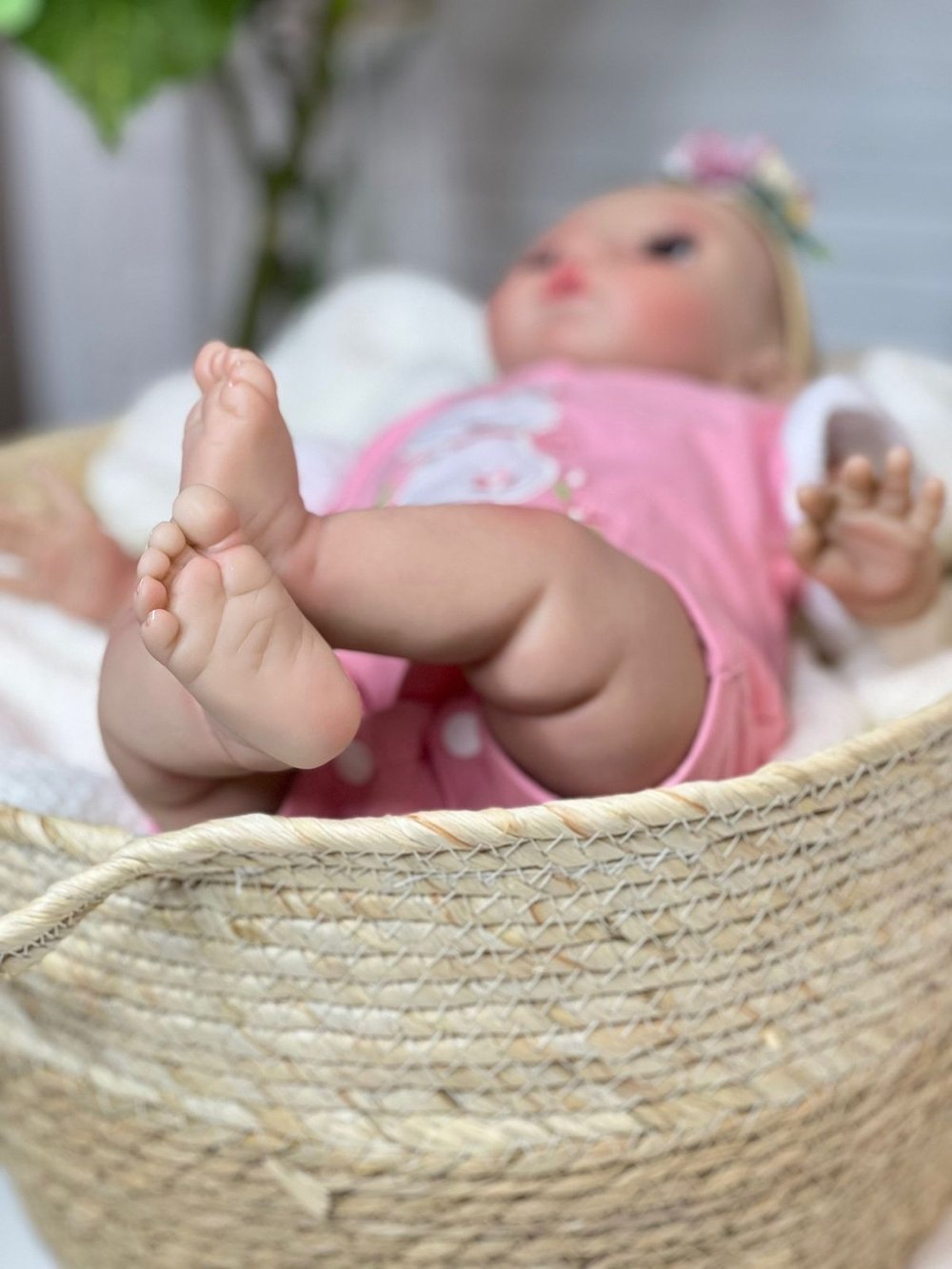 Кукла Реборн мягконабивная 40см (FA-924)