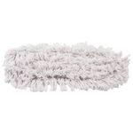 Швабра-рамка для СУХОЙ УБОРКИ, 40 см, телескопический черенок из нержавеющей стали 125 см, МОП хлопок, LAIMA, 603605