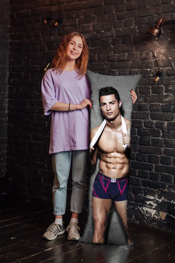 Дакимакура Роналду Криштиану