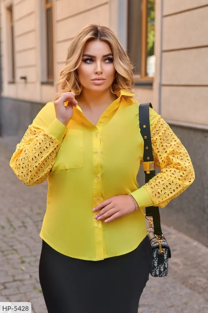 Рубашка HP-5422 Фабрика Моды