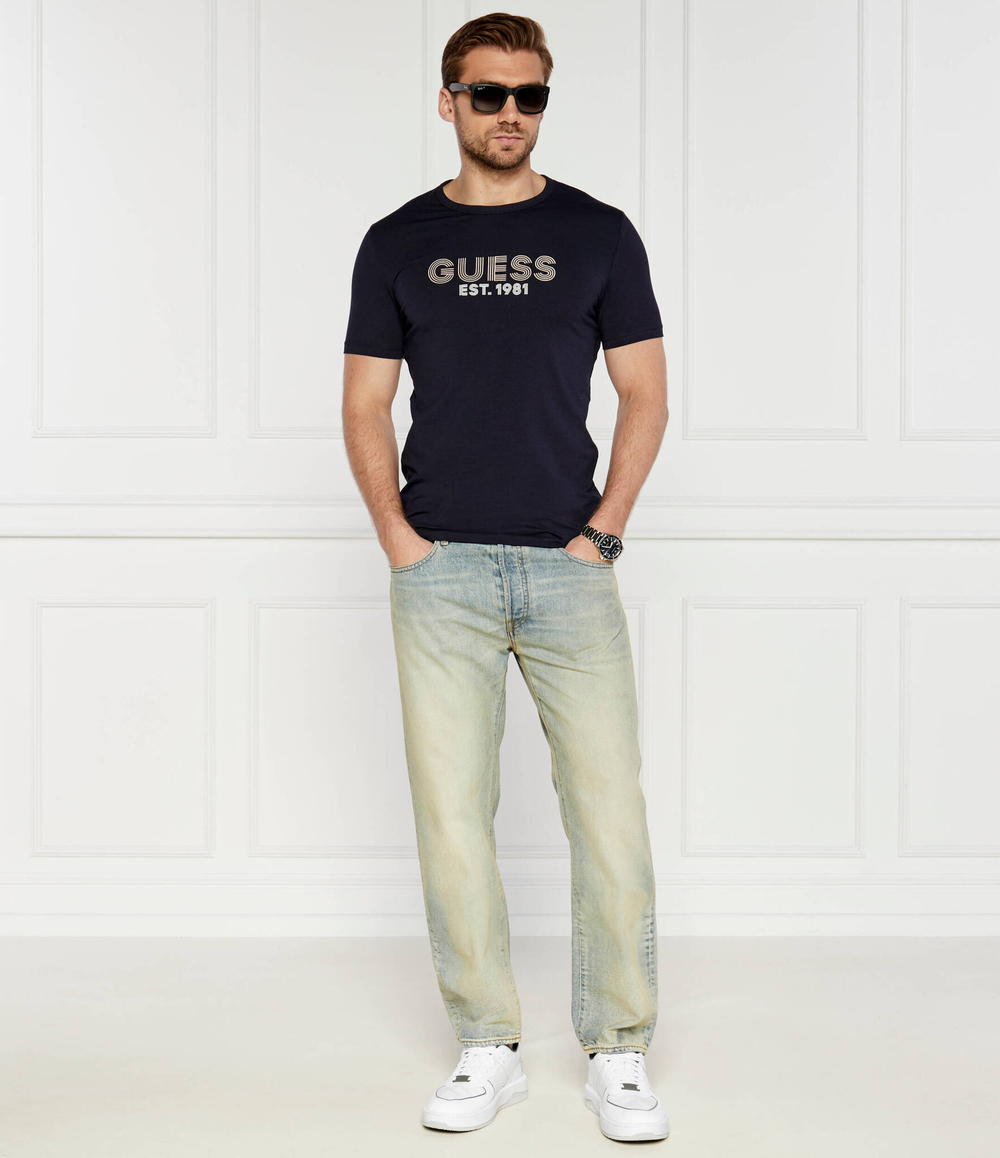 Футболка GUESS - темно-синий(M4YI30 J1314)