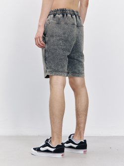 Шорты garment dyed (хаки)