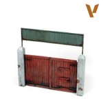 Ландшафт Vallejo - Wooden Gate