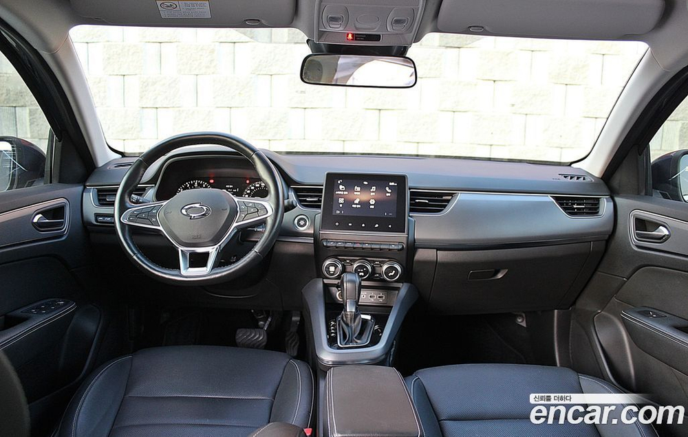 Renault Korea (Samsung) XM3 1.3 TCe RE (04.2020)