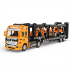 Автовоз ин. + 3 машинки, коробка W2212-12A