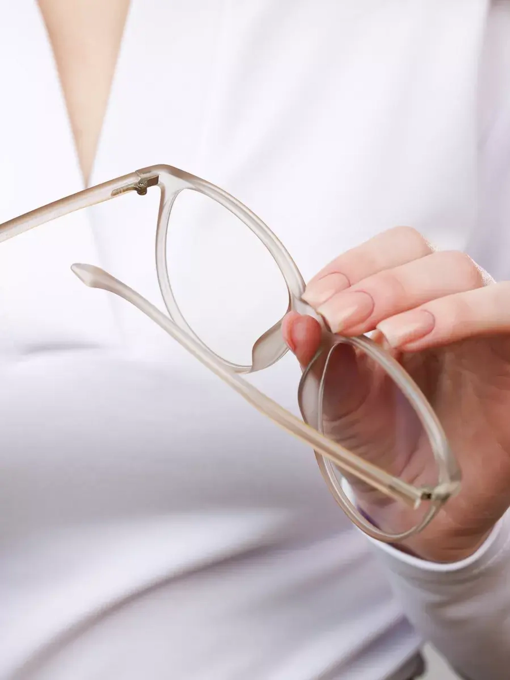 Очки для компьютера имиджевые защитные прозрачные нулевки