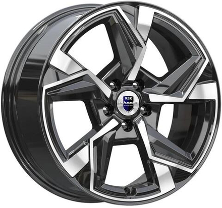 K&K Кайан 7.5x18 5x114.3 ET 45 Dia 67.1 (алмаз черный)