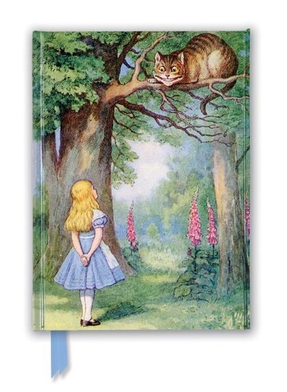 Bloknot \ Блокнот\ Notebook John Tenniel: Alice and the Cheshire Cat (Foiled Journal)