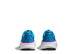 Кроссовки для бега женские Hoka Bondi 9 W Сине-Розовые