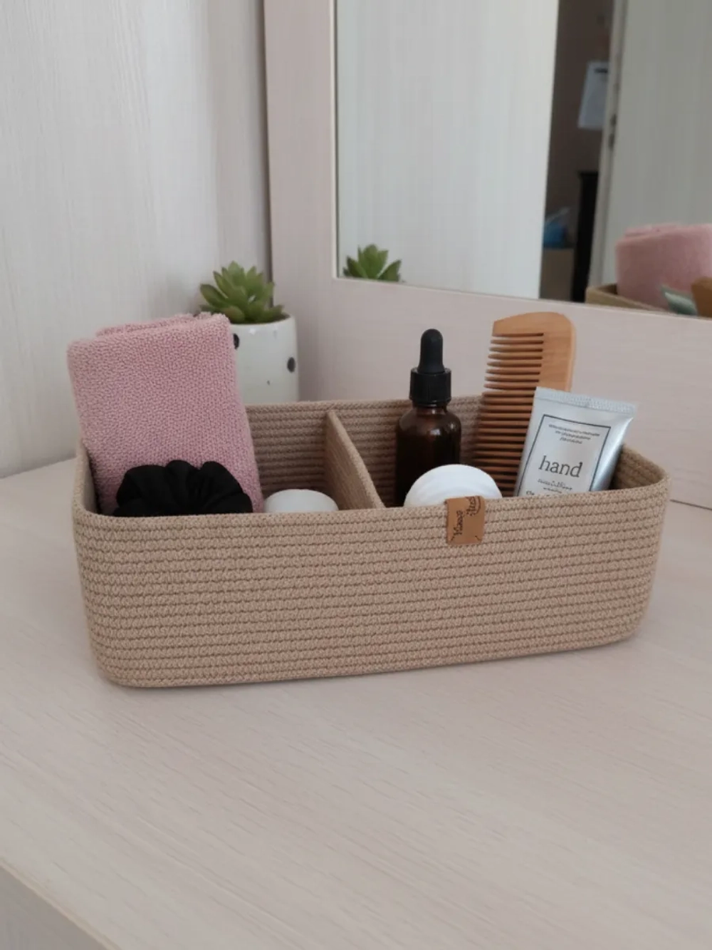 Корзина плетеная для хранения