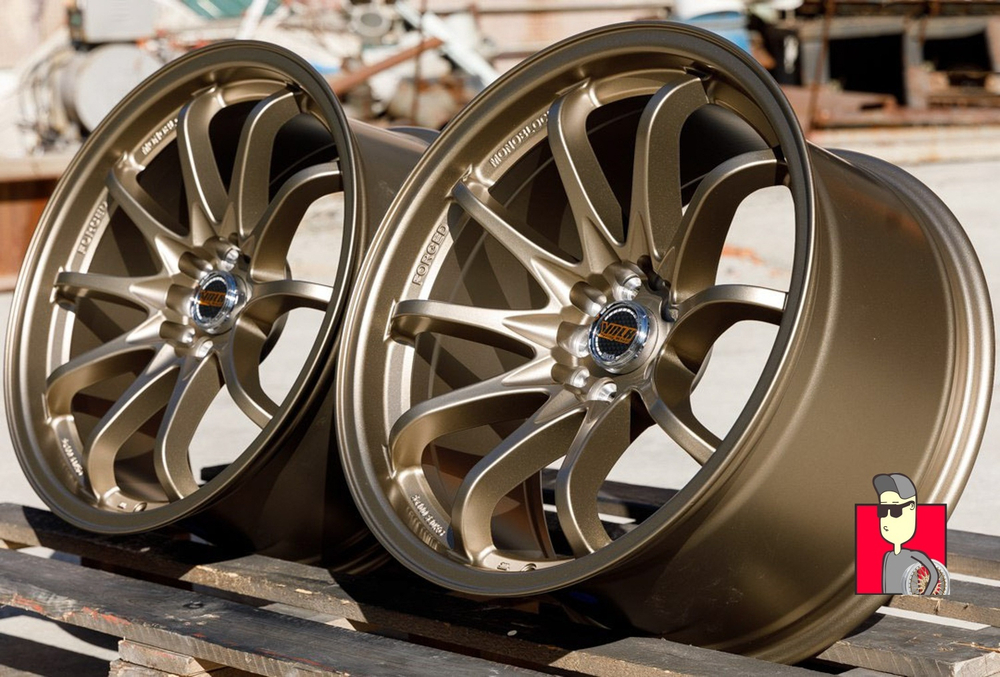 Комплект дисков Rays CE28 18x9.5 et15 5x100/5x114.3