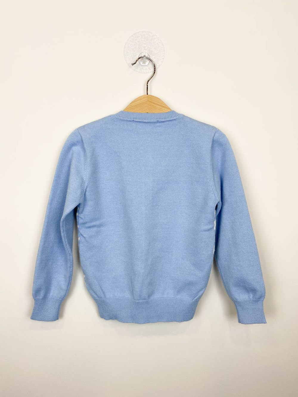 Кардиган голубой