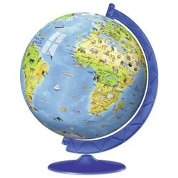 Puzzle Children's World Globe 180 pcs