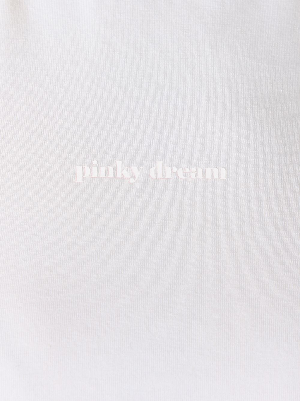 Футболка укороченная "Молоко" женская