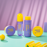 Баттер для тела с ароматом соленой карамели Spark&Glow Body butter purple toffee, 250 мл