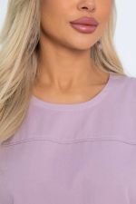 Блуза Лореаль (пудро-лиловая) Б14605-47М LT Collection