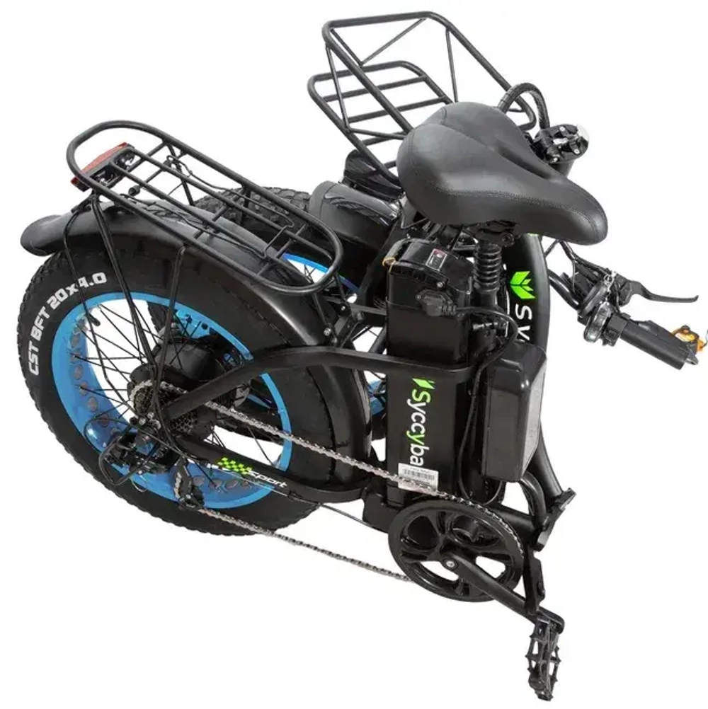 Электровелосипед Syccyba F11 DUAL