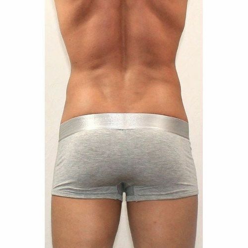 Мужские трусы боксеры Calvin Klein Boxer Steel Grey