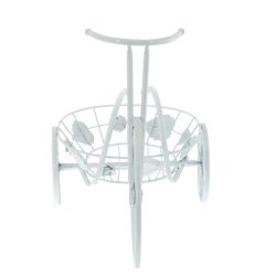 GAEM Подставка для цветов "Велосипед", L50 W23 H30,5 см