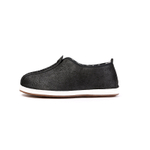 LAOMEIHUA Casual Shoes Men"s Black