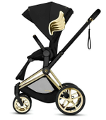 Коляска 2 в 1 Cybex Priam IV 2 в 1 Jeremy Scott Wings