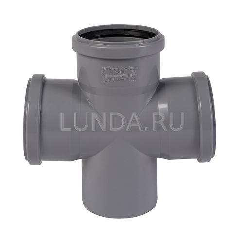 Крестовина одноплоскостная ПП 110х110х110/87°, Ostendorf HT 115930