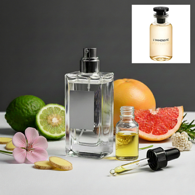 Louis Vuitton L'Immensite (мотив)