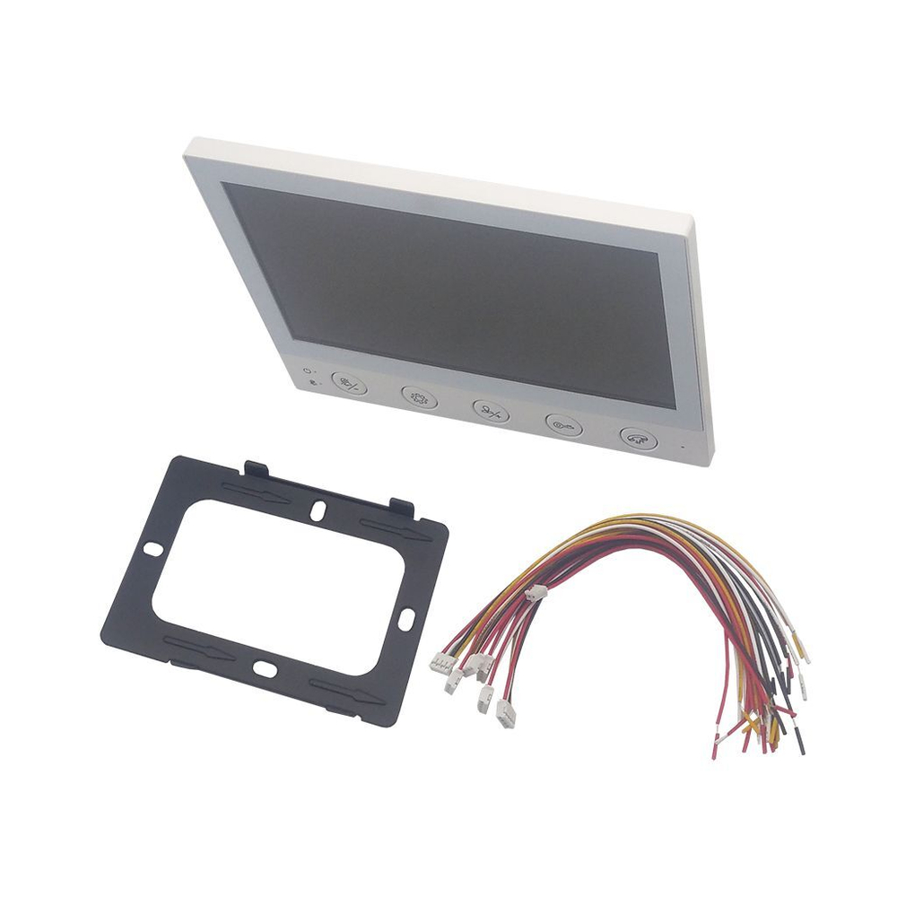 Домофон ST-M102/4 (S) БЕЛЫЙ (версия 2) До 2х вызывных панелей, до 4х мониторов,до 2х видеокамер