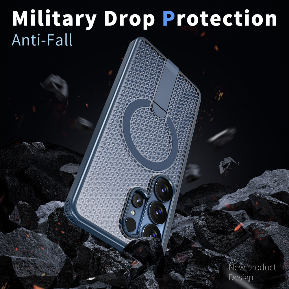 Прозрачный чехол Mesh Pro Magnetic Case для Samsung Galaxy S26 Ultra