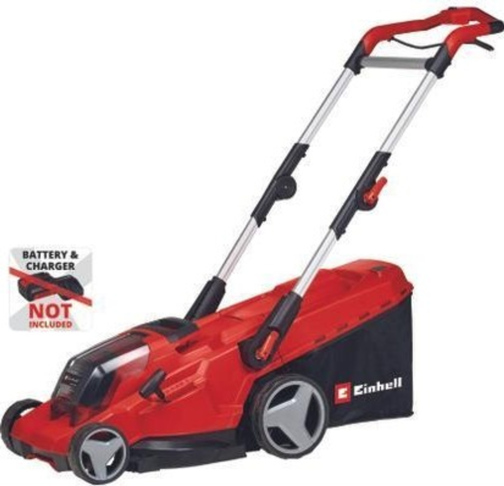 Газонокосилка аккумуляторная EINHELL GE-CM 36/41 Li-Solo 3413275