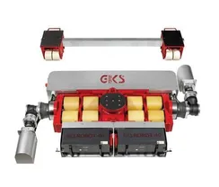 Радиоуправляемая транспортная система ROBOT 40 грузоподьемностью 40 тонн, GKS-Perfekt