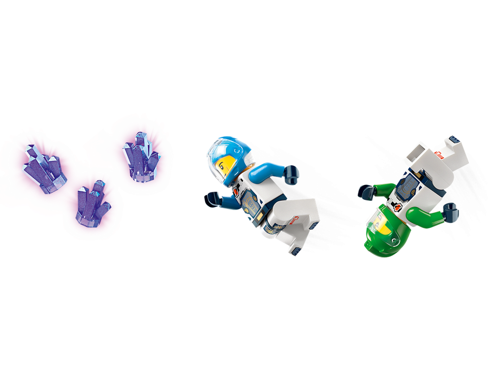 Конструктор LEGO City 60429 Космический корабль и астероид