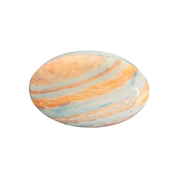 Настенно-потолочный светодиодный светильник Sonex Pale Jupiter 7724/AL