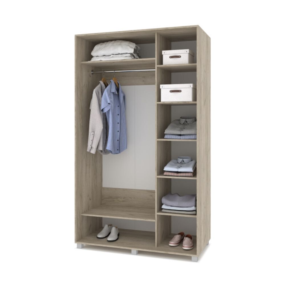 Шкаф-купе двухстворчатый "Роланд" Р623 ЛДСП, MODERN