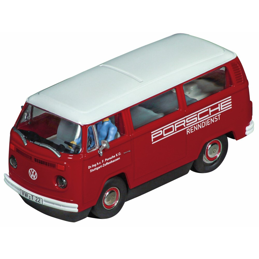 Carrera EVOLUTION - VW Bus T2b "Porsche Renndienst" 27760 / артикул   27760  / GTIN 4007486277601
