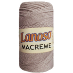 Пряжа Macrame Cotton, 250г, 250м, 85%хлопок, 15%полиэстер (цена за 1 шт)