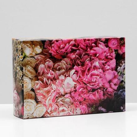 Подарочная коробка «Букет цветов»