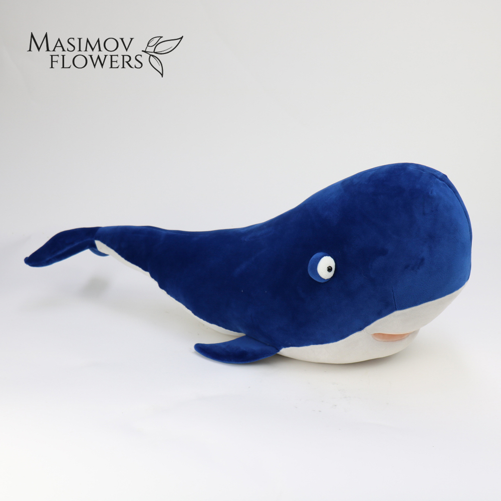 Синий кит 77 см