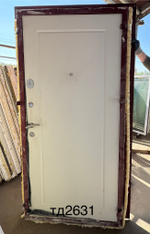 Дверь Металлическая Б/У 207(в) х 100(ш) Входная