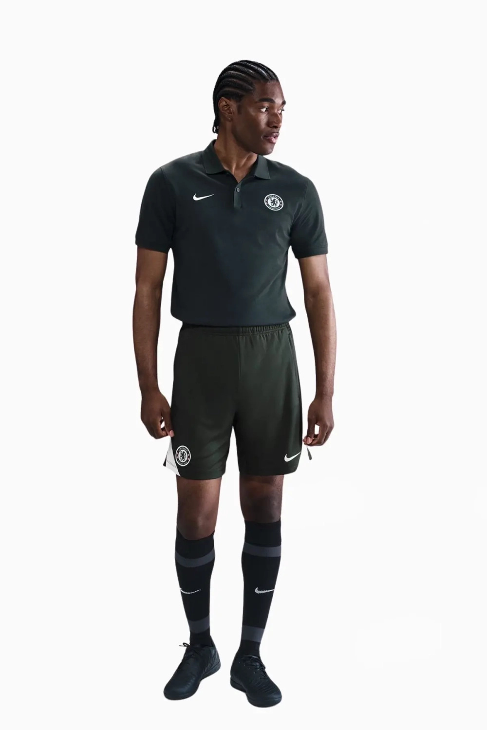 Шорты Nike Chelsea FC 25/26 Strike - зеленый